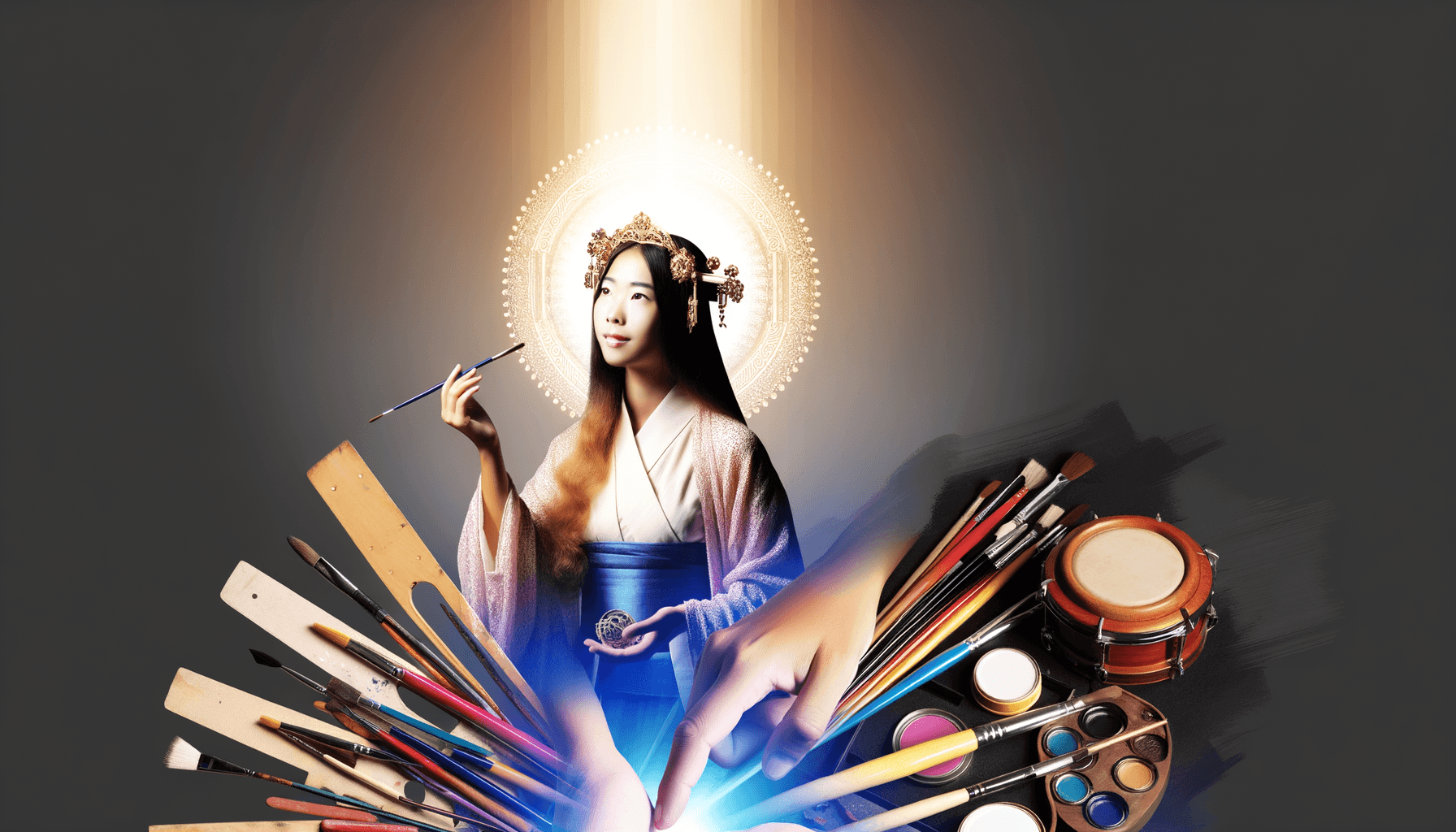 Aoide Illuminates Modern Creativity in Art and Soundscapes