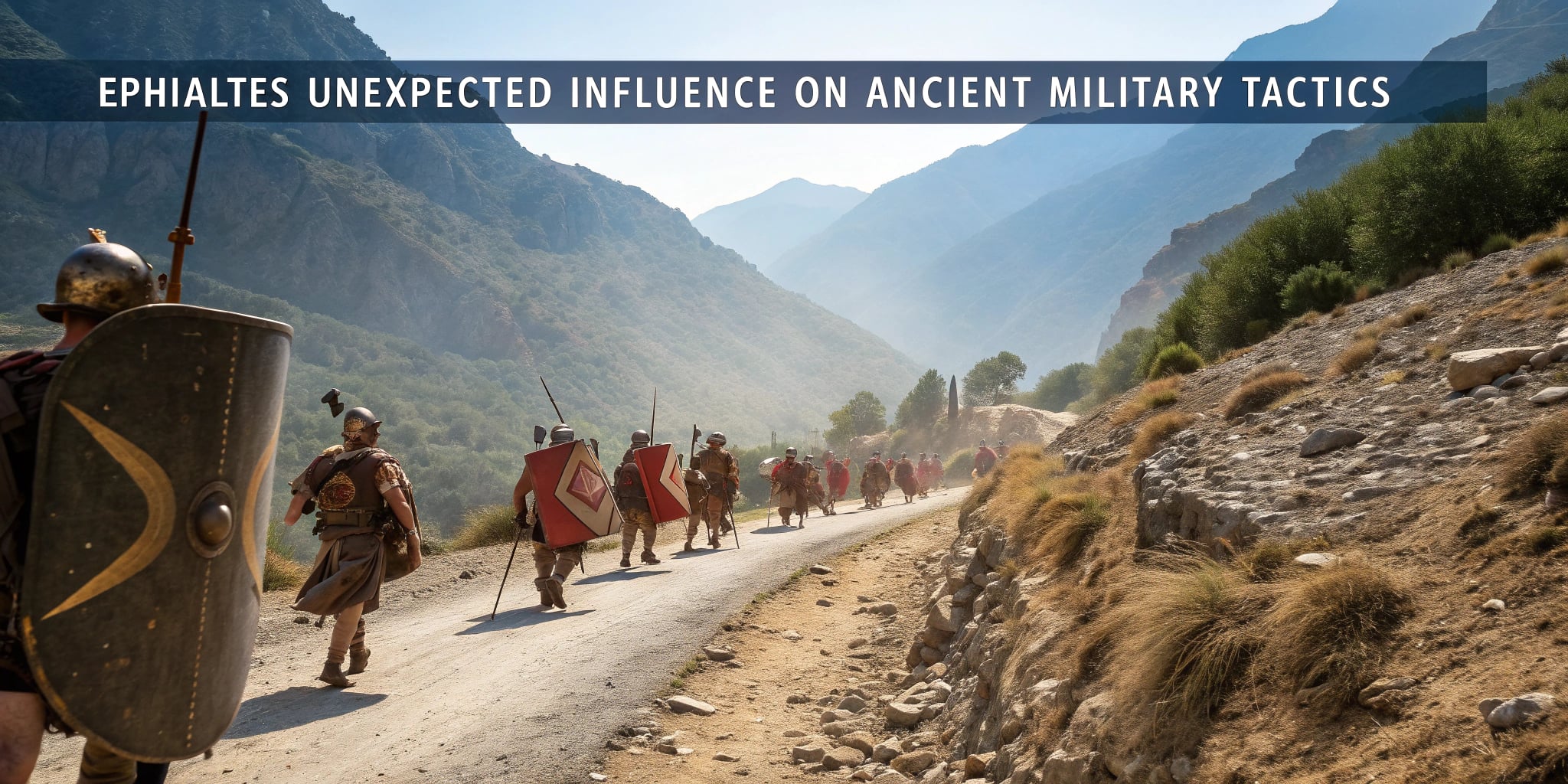 Ephialtes Unexpected Influence on Ancient Military Tactics