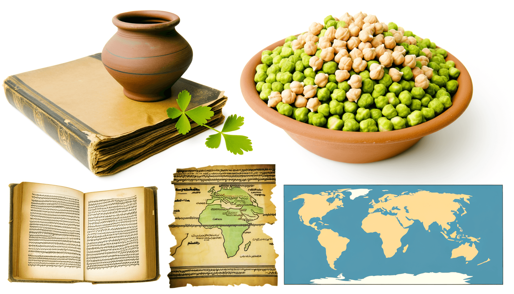 Explore the Rich History and Flavor of Chickpea Culture