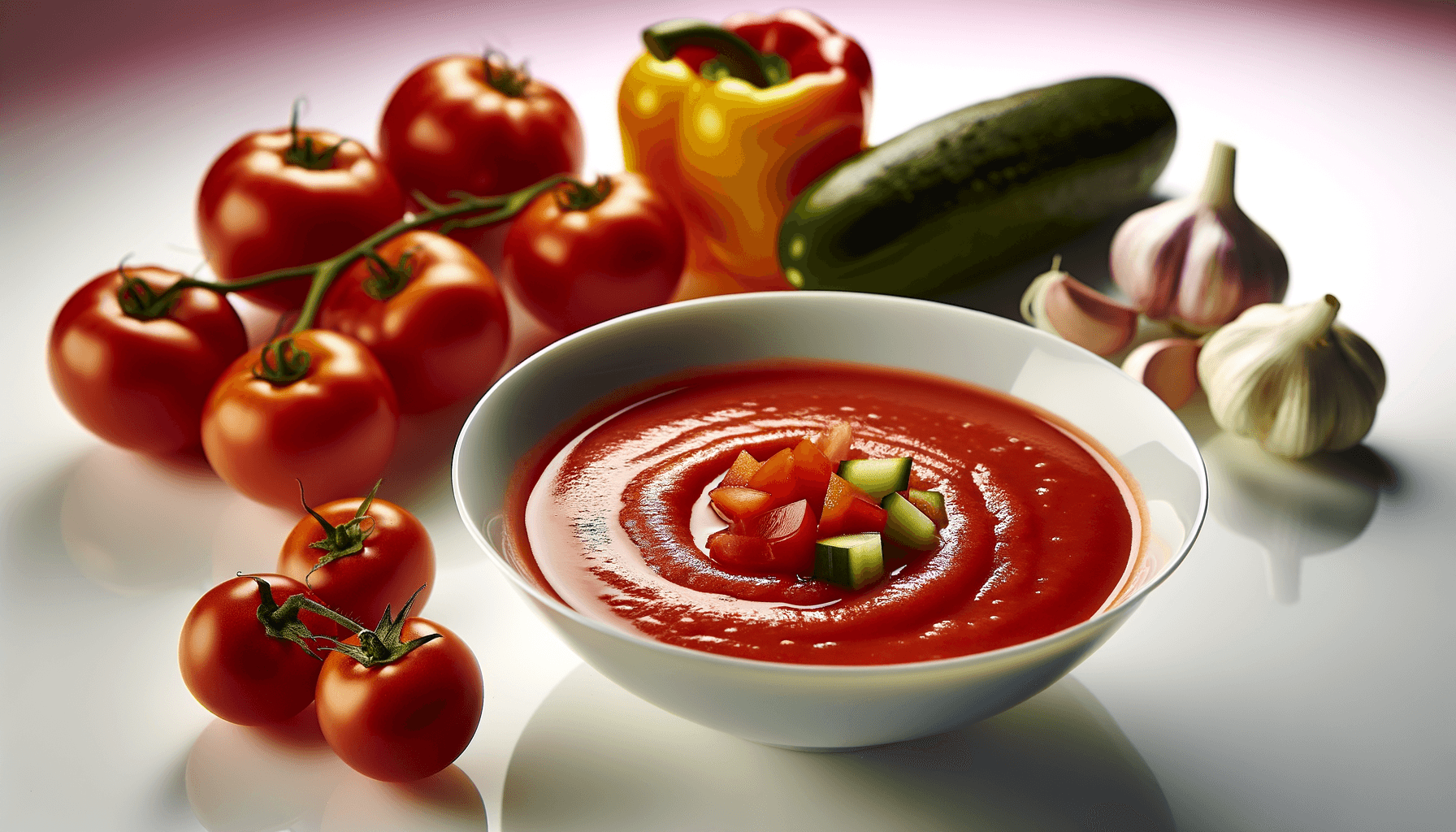 Gazpacho A Journey Through Tangy Fresh Culinary Delights