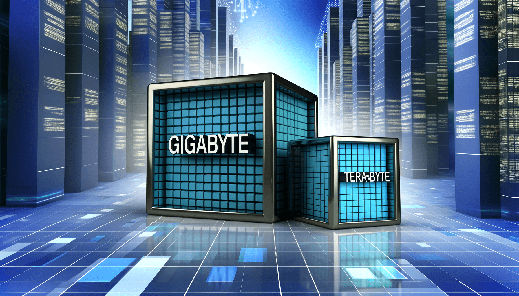 Gigabyte vs Terabyte Which Data Unit Powers Modern World