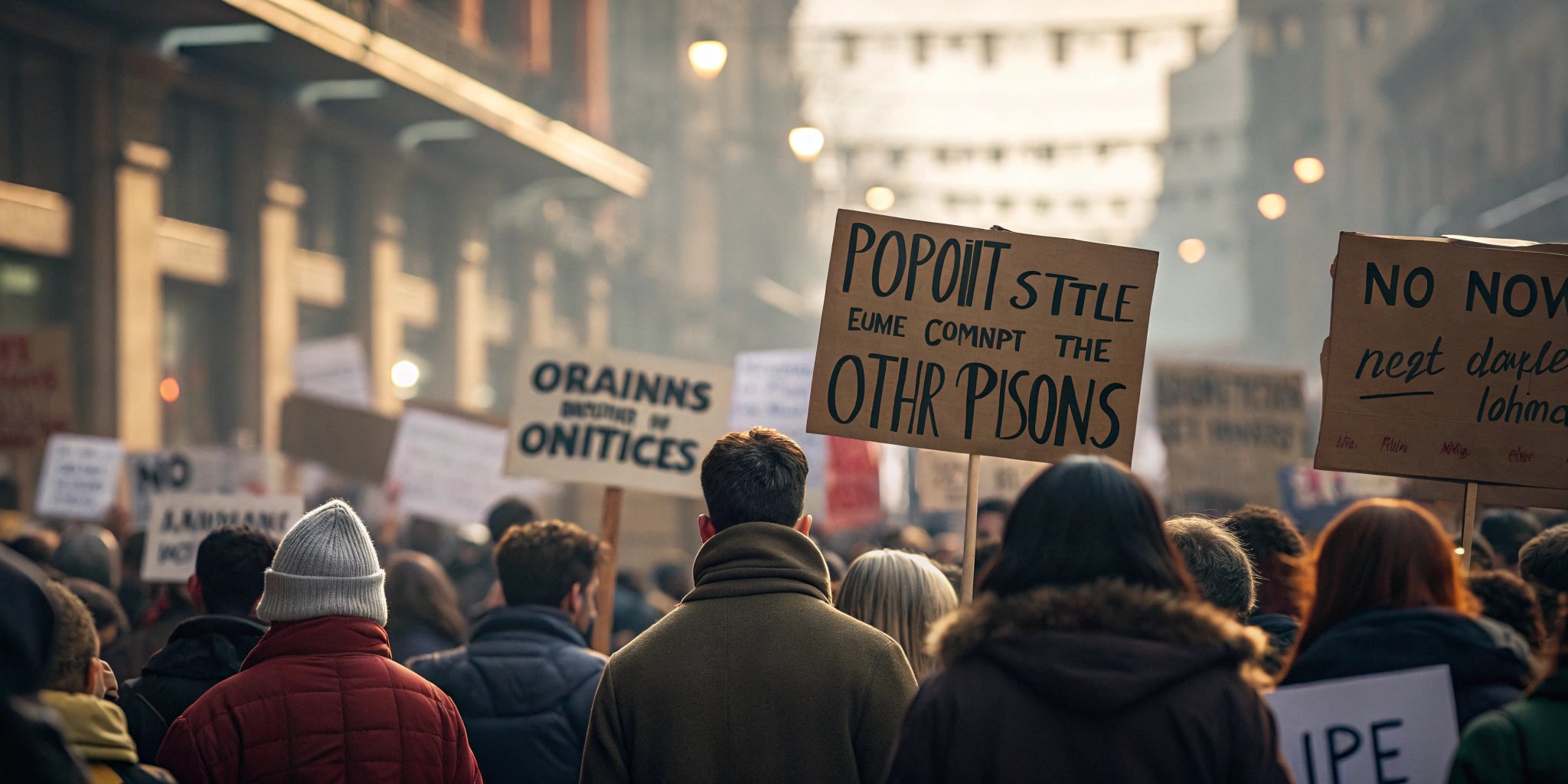 Rancorous Views Shaping the Face of Modern Politics