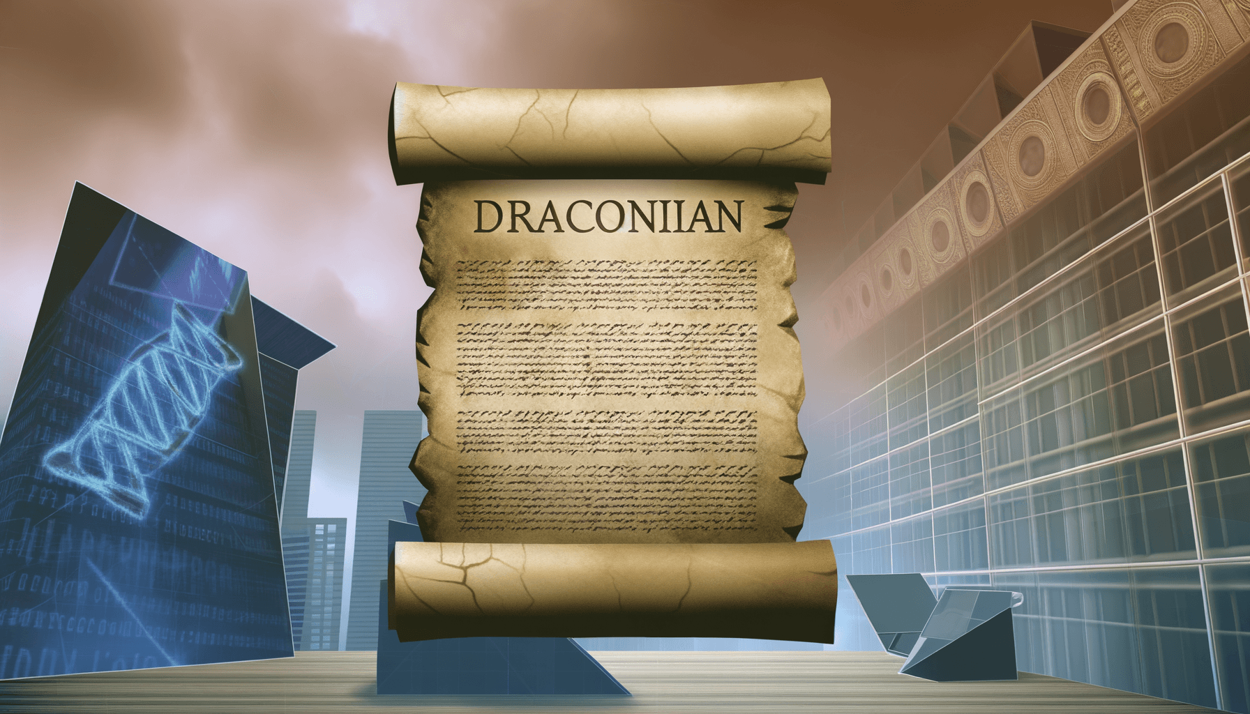 Understanding Draconian: Origins and Modern Implications